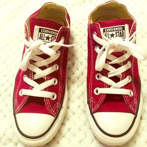 Women converse